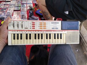 Teclado Casio PT-82 Vintage