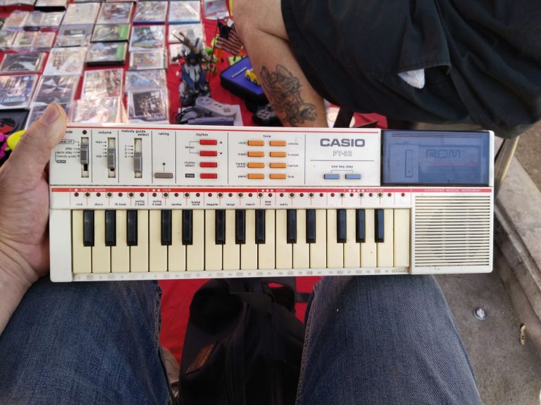 Teclado Casio PT-82 Vintage