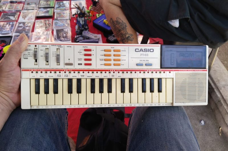 Teclado Casio PT-82 Vintage