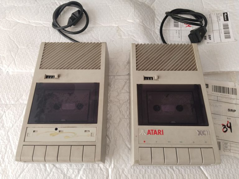 Cassetera Atari XC11