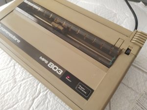 impresora Commodore MPS - 803