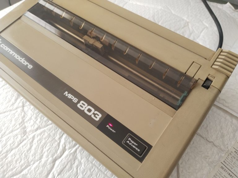 impresora Commodore MPS - 803