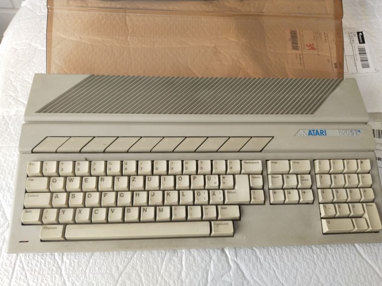 Atari 520 St +